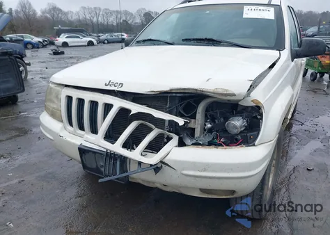 2000 Jeep Grand Cherokee Limited из США, поврежденный, VIN 1J4G258S6YC141395